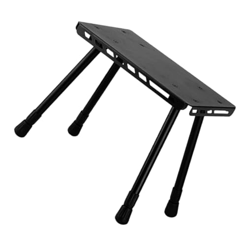 HANABASS Faltbarer Campingtisch Aus Tragbarer Und Kompakter Picknicktisch Für Outdoor-aktivitäten Wie Camping Grillen Angeln Und Picknicks Leicht Und Einfach Zu Transportieren von HANABASS