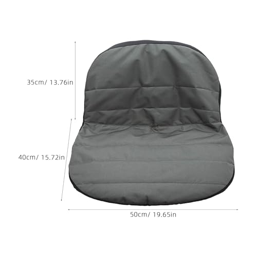 HANABASS Oxford Sitzbezug mit Polster für Rasenmäher Traktorsitz UV beständig mit Taschen Installieren Passend für Aufsitzmäher und Landwirtschaftliche Maschinen HANABASS Oxford Sitzbezug mit Polster für Rasenmäher Traktorsitz UV beständig mit Taschen Installieren Passend für Aufsitzmäher und Landwirtschaftliche Maschinen von HANABASS