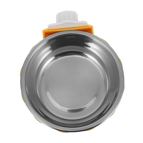 HANABASS Papageien Futternapfhalter Futternapf Für Sittiche Klemme Für Vögel Hamster Futternapf Für Kaninchen Wasserflasche Für Papageienkäfige Becher Für Chinchillas Futternapf Für von HANABASS