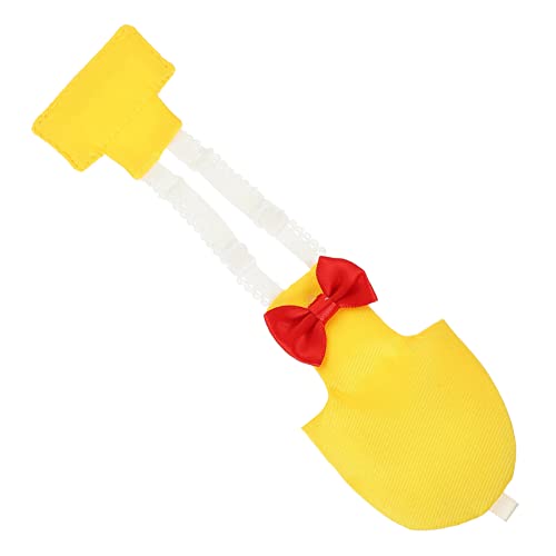 HANABASS Papageienwindel aus Baumwollstoff Leichte Bequeme Vogelkleidung für Flugvögel Waschbar Wiederverwendbar für Training und Outdoor Einsatz bei Papageien und Sittichen von HANABASS