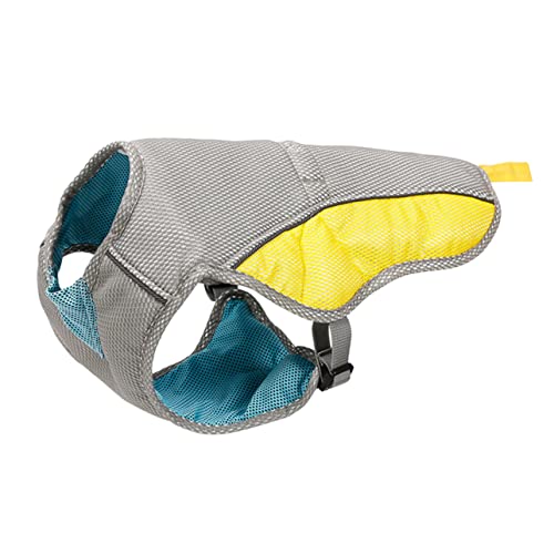 HANABASS Pet Cooling Vest für Hunde S Atmungsaktive Reflektierende Kühlweste mit Natürlicher Baumwollfüllung Elastischem Bauchschutz Wasserabsorbierend und Hitzeregulierend Sicher bei von HANABASS