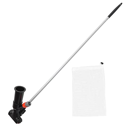 HANABASS Portable Vacuum Cleaner für Schwimmbad Teich und Fischtank Hochwertiges Reinigungswerkzeug zur Entfernung von Schmutz und Ablagerungen für Heimgebrauch von HANABASS