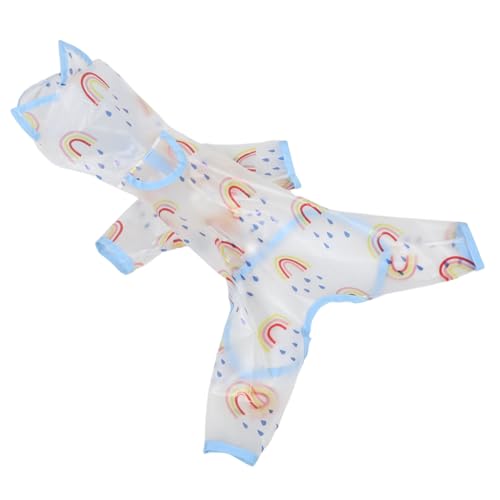 HANABASS Regenmantel Für Haustiere Hundeponcho Regenmantel Mit Vollständiger Abdeckung Wasserdichter Hunderegenmantel Für Hunde Mittelgroßer HANABASS Regenmantel Für Haustiere Hundeponcho Regenmantel Mit Vollständiger Abdeckung Wasserdichter Hunderegenmantel Für Hunde Mittelgroßer von HANABASS