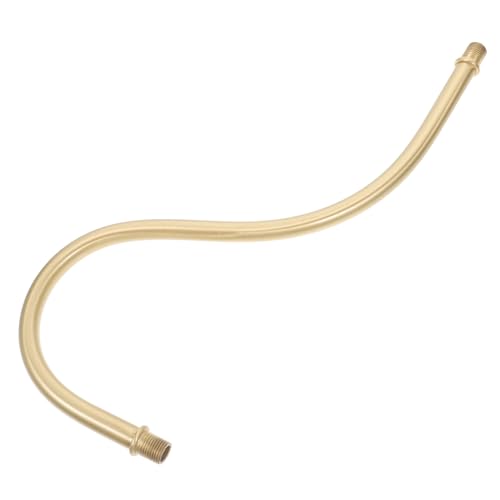 HANABASS Reparatur Gebogener Lampenstab Gewinde Kupfer Gebogener Lampenrohr Stiel für DIY Wandlampe Vielseitiger Lampenarm für Stilvolle Beleuchtungsanwendungen Einfache Installation HANABASS Reparatur Gebogener Lampenstab Gewinde Kupfer Gebogener Lampenrohr Stiel für DIY Wandlampe Vielseitiger Lampenarm für Stilvolle Beleuchtungsanwendungen Einfache Installation von HANABASS
