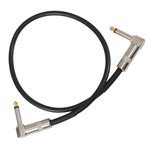 HANABASS Robustes Gitarrenkabel mit Rauschunterdrückung für Gitarre und Bass Audioverbindungskabel mit Metallkopf für Klare Klangübertragung und Stabile Signalqualität HANABASS Robustes Gitarrenkabel mit Rauschunterdrückung für Gitarre und Bass Audioverbindungskabel mit Metallkopf für Klare Klangübertragung und Stabile Signalqualität von HANABASS