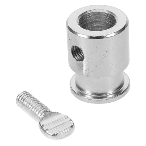 HANABASS Rotisserie Grill Zubehör Grillstabhülse aus Metall Verchromtes Ersatzteil für Drehspieß Langlebiger Grillspießbefestiger für Gleichmäßiges Grillen im Küchen Outdoorbereich HANABASS Rotisserie Grill Zubehör Grillstabhülse aus Metall Verchromtes Ersatzteil für Drehspieß Langlebiger Grillspießbefestiger für Gleichmäßiges Grillen im Küchen Outdoorbereich von HANABASS