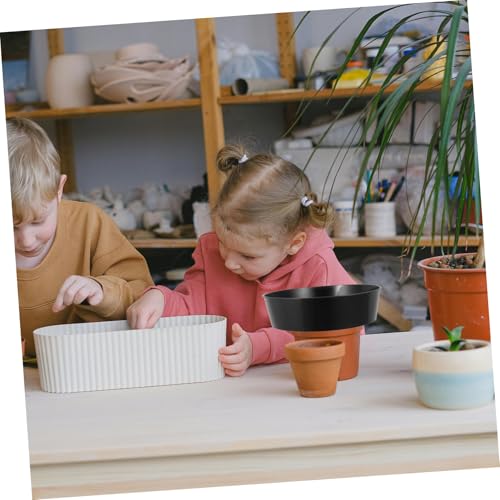 HANABASS Rundes Gartensieb aus Robustem Kunststoff Langlebiger Bodensieb für Erde und Kies Multifunktionales Gartengerät zur Effizienten Siebung von Sandkörnern und Bodenmaterialien von HANABASS