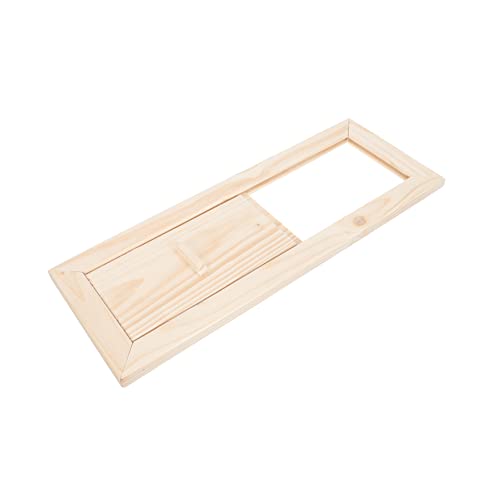 HANABASS Sauna Lüftungsgitter Robustes Ventilationsfenster für Sauna Räume Langlebig und Verschleißfest zur Optimierung Luftzirkulation für Verbessertes Schwitzerlebnis HANABASS Sauna Lüftungsgitter Robustes Ventilationsfenster für Sauna Räume Langlebig und Verschleißfest zur Optimierung Luftzirkulation für Verbessertes Schwitzerlebnis von HANABASS