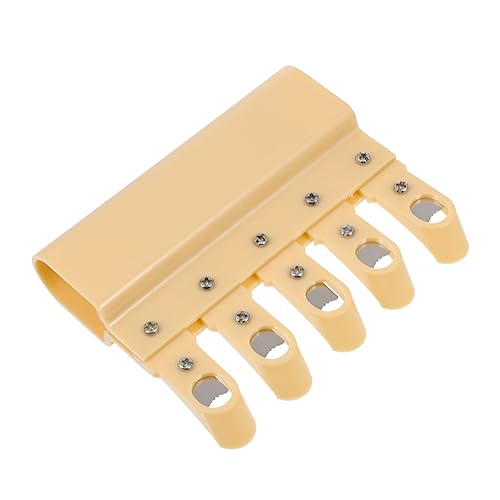 HANABASS Schablonenwerkzeug für Tafel Notenlinien Zeichengerät aus Verschleißfestem Kunststoff Gelb Staff Scribe für Musiklehrer Geschenk Praktisch und Leicht zu Reinigen HANABASS Schablonenwerkzeug für Tafel Notenlinien Zeichengerät aus Verschleißfestem Kunststoff Gelb Staff Scribe für Musiklehrer Geschenk Praktisch und Leicht zu Reinigen von HANABASS