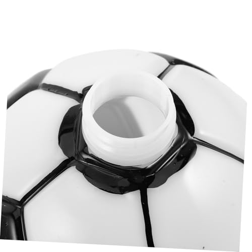 HANABASS Soccer Lamp Shade Ersatz Kunststoff Fußball Design Wetterfest Praktisch Leicht Installierbar Für Outdoor Solar Gartenleuchten Terrasse Garten Beleuchtung von HANABASS