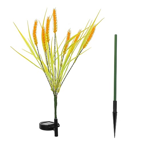 HANABASS Solarlampe Außen Wasserdichte LED Gartenbeleuchtung mit Weizendesign für Garten Patio und Gehweg Automatischer Lichtsensor Langlebig und Kabellos HANABASS Solarlampe Außen Wasserdichte LED Gartenbeleuchtung mit Weizendesign für Garten Patio und Gehweg Automatischer Lichtsensor Langlebig und Kabellos von HANABASS