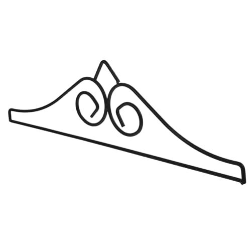 HANABASS Stabiler Gartenfahnenhalter aus Metall Wetterfeste Fahnenmast Zubehör für Außenbereich Einfacher Aufbau Robustes Bannerständer Zubehör für Garten Terrasse Party Dekoration HANABASS Stabiler Gartenfahnenhalter aus Metall Wetterfeste Fahnenmast Zubehör für Außenbereich Einfacher Aufbau Robustes Bannerständer Zubehör für Garten Terrasse Party Dekoration von HANABASS