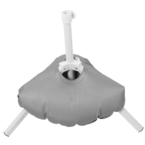 HANABASS Stabiler Sonnenschirmständer mit Wasserfüllung Robuster Parasol Support für Garten und Strand für Angler und Strandsonnenschirme Sturmfest und Einfach zu Montieren von HANABASS