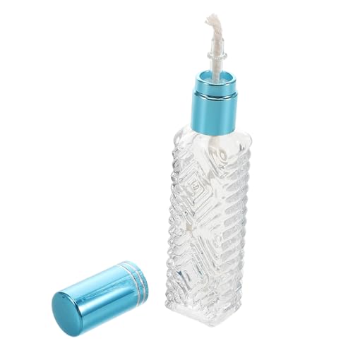 HANABASS Tragbare Alkohollampe Alkohollampenbrenner Tragbarer Alkoholbrenner Spirituslampe Mini Alkohollampe Mini Brennofen Petroleumlaterne Wanderalkoholbrenner Blaues Glas HANABASS Tragbare Alkohollampe Alkohollampenbrenner Tragbarer Alkoholbrenner Spirituslampe Mini Alkohollampe Mini Brennofen Petroleumlaterne Wanderalkoholbrenner Blaues Glas von HANABASS