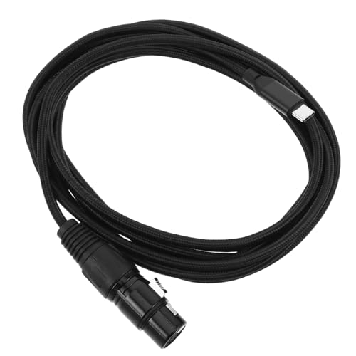HANABASS Type C zu Xlr Mikrofonkabel für Laptop und Computer Kompatibel mit Dynamischen Mikrofonen Vielseitig Einsetzbar Langlebig und Zuverlässig HANABASS Type C zu Xlr Mikrofonkabel für Laptop und Computer Kompatibel mit Dynamischen Mikrofonen Vielseitig Einsetzbar Langlebig und Zuverlässig von HANABASS