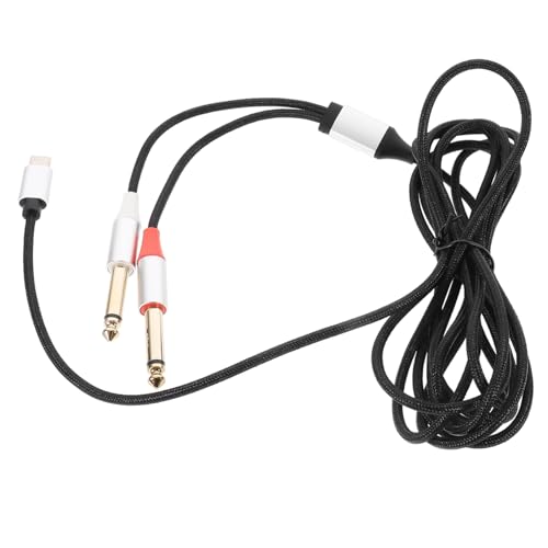 HANABASS USB C zu Audioadapter Kabel Audio Konvertierungskabel für Smartphones Tablets Laptops und Audiogeräte Einfach Plug Play Zuverlässige Verbindung HANABASS USB C zu Audioadapter Kabel Audio Konvertierungskabel für Smartphones Tablets Laptops und Audiogeräte Einfach Plug Play Zuverlässige Verbindung von HANABASS