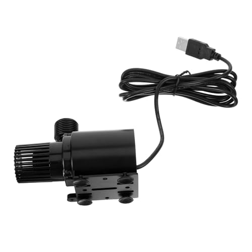 HANABASS USB betriebene Submersible Wasserpumpe mit Bürstenlosem Motor Leise Tauchpumpe für Haustier Trinkbrunnen Sicherer und Langlebiger Mini wasserbrunnen Pumpen Ersatzteil von HANABASS