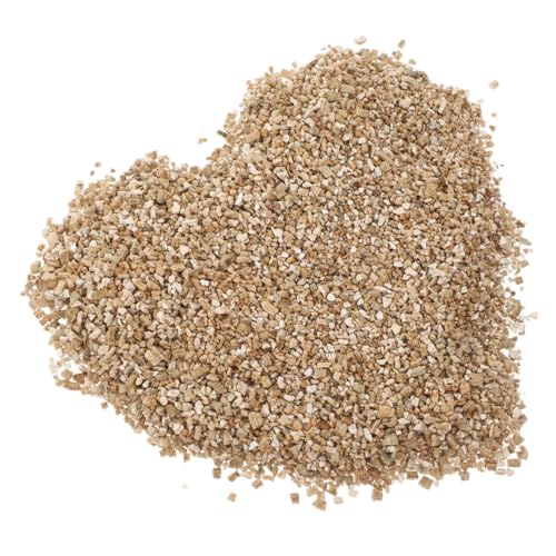 HANABASS Vermiculit für Pflanzen Indoor und Garten Körnung Poröses Stabiles Material für Anzucht Pflanzsubstrat Verbesserte Belüftung und Drainage für Haustierbrut Geeignet von HANABASS