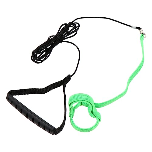 HANABASS Verstellbares Papageien Geschirr mit für Vögel Outdoor Flugtraining Sicherer Vogelleine für Wellensittiche Nymphensittiche und Papageien Reflektierend Komfortabel und Robust von HANABASS