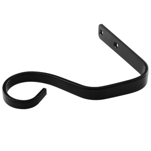 HANABASS Vintage Wandhaken aus Robustem Eisen Langlebige Halterung für Lampen und Hängepflanzen Dekorativer Pflanzenhaken für Garten und Haus Stilvoller rustikaler Flair HANABASS Vintage Wandhaken aus Robustem Eisen Langlebige Halterung für Lampen und Hängepflanzen Dekorativer Pflanzenhaken für Garten und Haus Stilvoller rustikaler Flair von HANABASS