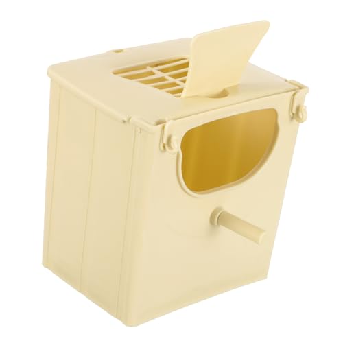 HANABASS Vogelbrutkasten aus Kunststoff Hängender Nistkasten für Wellensittich Nymphensittich Papagei Langlebig Leicht zu Reinigen Fördert Natürliches Brut und Nistverhalten für Garten und HANABASS Vogelbrutkasten aus Kunststoff Hängender Nistkasten für Wellensittich Nymphensittich Papagei Langlebig Leicht zu Reinigen Fördert Natürliches Brut und Nistverhalten für Garten und von HANABASS