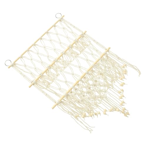 HANABASS Wandaufbewahrungshängematte für Kuscheltiere Nordischer Doppellagige Aufbewahrung für Kinderzimmer Baumwollseil Platzsparendes Design für Schlafzimmer HANABASS Wandaufbewahrungshängematte für Kuscheltiere Nordischer Doppellagige Aufbewahrung für Kinderzimmer Baumwollseil Platzsparendes Design für Schlafzimmer von HANABASS