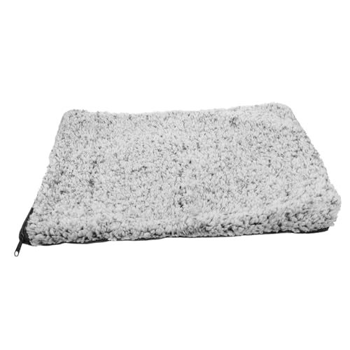 HANABASS Warmes Haustierbett Winterisolierung Hundematte Weiche Katzendecke Kätzchenpad Wärmend Waschbar für Kleine Katzen und Hunde Indoor Outdoor von HANABASS