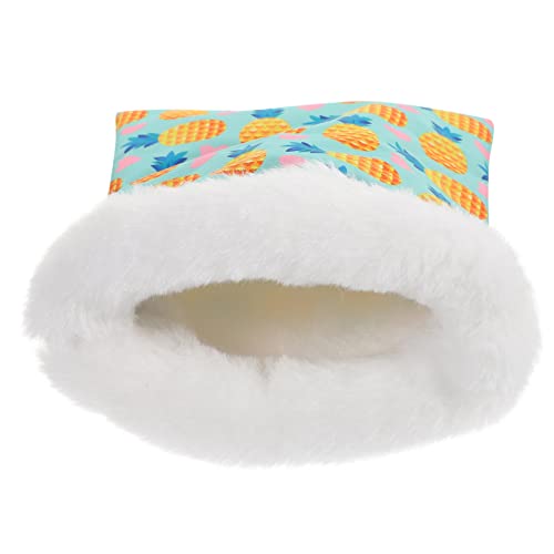 HANABASS Schlafsack Für Zuckergleiter Warmes Bett Für Kleine Haustiere Schlafbeutel Für Hamster Und Meerschweinchen Leicht Und Tragbar Zum Eingraben Und Schlafen HANABASS Schlafsack Für Zuckergleiter Warmes Bett Für Kleine Haustiere Schlafbeutel Für Hamster Und Meerschweinchen Leicht Und Tragbar Zum Eingraben Und Schlafen von HANABASS