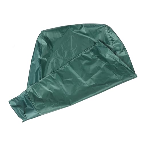 HANABASS Wasserdichte Klappstuhl Schutzhülle UV beständig Reißfest Gartenstuhl Abdeckung für Outdoor möbel Grün Schutz vor Regen Sonne und Staub von HANABASS