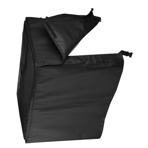 HANABASS Wasserdichter Schutzbezug aus Uv-beständigem Oxford-gewebe Wetterfester Reißfester Schutz für Outdoor Camping Bau Staub Sonnenschutz Schwarz HANABASS Wasserdichter Schutzbezug aus Uv-beständigem Oxford-gewebe Wetterfester Reißfester Schutz für Outdoor Camping Bau Staub Sonnenschutz Schwarz von HANABASS