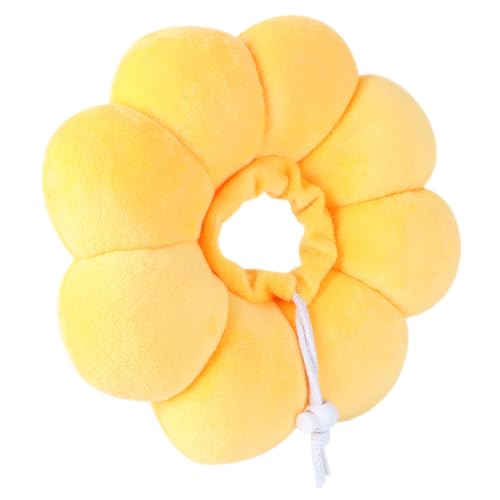 HANABASS Weicher Katzen Operationsschutzkragen Xs Verstellbarer Genesungskragen Verhindert Lecken und Kratzen Sichtfeld Ungehinderter Heilungskragen für Katzen Strapazierfähiges von HANABASS