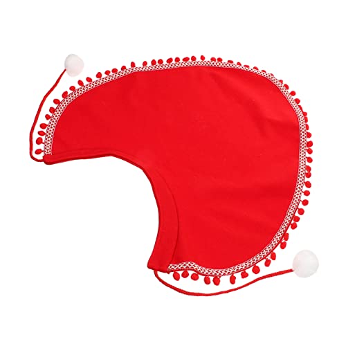 HANABASS Weihnachtlicher Haustier Umhang Leichtes Warmes Kostüm für Hunde und Katzen Einfach Anzuziehen Komfortabel Modisches Party Outfit für Kleine bis Mittelgroße Haustiere HANABASS Weihnachtlicher Haustier Umhang Leichtes Warmes Kostüm für Hunde und Katzen Einfach Anzuziehen Komfortabel Modisches Party Outfit für Kleine bis Mittelgroße Haustiere von HANABASS