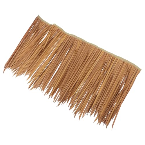 HANABASS Wetterbeständiges Synthetisches Stroh Dachmatten Pe Thatched Grasrolle Langlebige Realistische Garten Dachabdeckung Einfache für Pavillon Terrasse Party Dekoration HANABASS Wetterbeständiges Synthetisches Stroh Dachmatten Pe Thatched Grasrolle Langlebige Realistische Garten Dachabdeckung Einfache für Pavillon Terrasse Party Dekoration von HANABASS