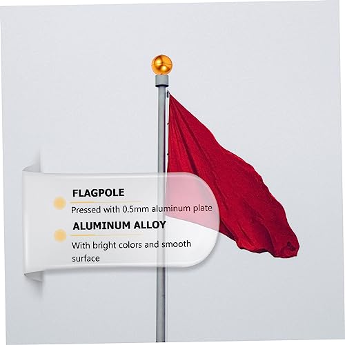 HANABASS Wetterfeste Aluminiumlegierung Fahnenmast Kugelaufsatz Außenbereich Langlebiges Fahnenmast Zubehör Einfach zu Montieren Dekoratives Endstück für Garten HANABASS Wetterfeste Aluminiumlegierung Fahnenmast Kugelaufsatz Außenbereich Langlebiges Fahnenmast Zubehör Einfach zu Montieren Dekoratives Endstück für Garten von HANABASS