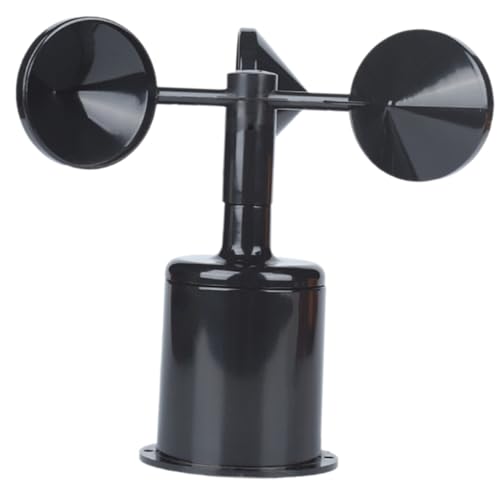 HANABASS Windanzeiger Gehäuse aus stabilem ABS leichtes langlebiges Windmessgerät Ersatzteil geringe Reibung präzise Messung einfache Installation für meteorologische Überwachung und HANABASS Windanzeiger Gehäuse aus stabilem ABS leichtes langlebiges Windmessgerät Ersatzteil geringe Reibung präzise Messung einfache Installation für meteorologische Überwachung und von HANABASS