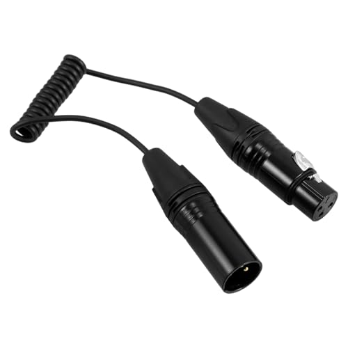HANABASS Xlr Mikrofonkabel Pin Federkabel für Mixer und Langlebig und Geräuschreduzierend für Aufnahmen und Live Performances Geflochtenes Kabel für Klare Audioqualität HANABASS Xlr Mikrofonkabel Pin Federkabel für Mixer und Langlebig und Geräuschreduzierend für Aufnahmen und Live Performances Geflochtenes Kabel für Klare Audioqualität von HANABASS