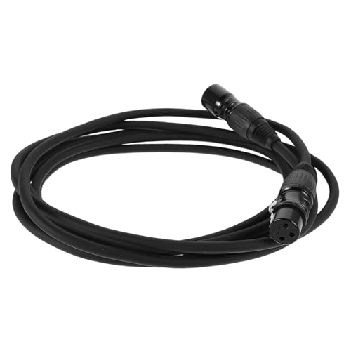 HANABASS Xlr Mikrofonkabel Schwarz Goldbeschichtete Pin Stecker Robust Strapazierfähig Für Studio Bühne Live Streaming Drum Mic Kit HANABASS Xlr Mikrofonkabel Schwarz Goldbeschichtete Pin Stecker Robust Strapazierfähig Für Studio Bühne Live Streaming Drum Mic Kit von HANABASS