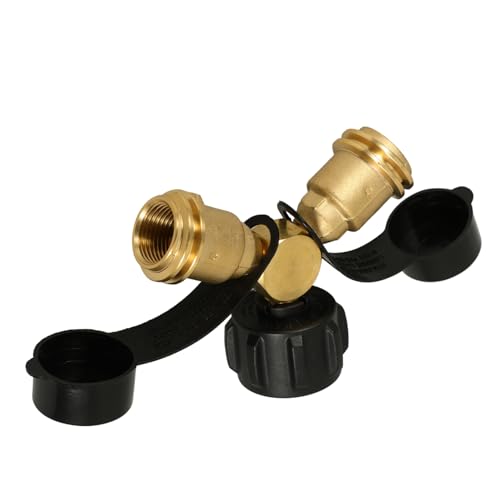 HANABASS Y verteiler Gas Anschluss Ersatzteil für Grill und Camping Verschleißfest Dicht Einfache Installation Kompatibel mit Druckregler und Gasflasche Vielseitig für Feuerstelle und HANABASS Y verteiler Gas Anschluss Ersatzteil für Grill und Camping Verschleißfest Dicht Einfache Installation Kompatibel mit Druckregler und Gasflasche Vielseitig für Feuerstelle und von HANABASS