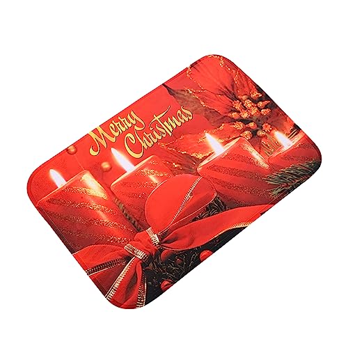 HANABASS rutschfeste Weihnachts Fußmatte mit Lebendigem Druck Dünne Rutsch Türmatte für Haushalt Langlebige Nicht Fusselnde Oberfläche Sichere Schmutzfangmatte für Eingangsbereich HANABASS rutschfeste Weihnachts Fußmatte mit Lebendigem Druck Dünne Rutsch Türmatte für Haushalt Langlebige Nicht Fusselnde Oberfläche Sichere Schmutzfangmatte für Eingangsbereich von HANABASS