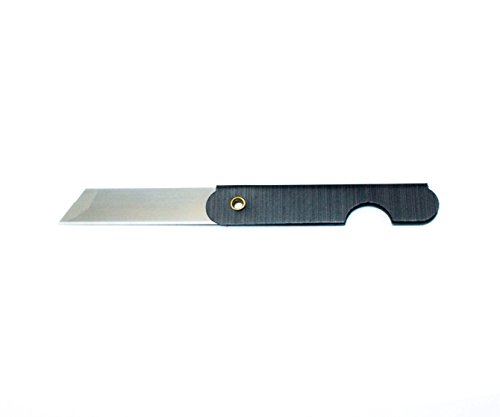 HAND H0650 The Original-Taschen-Umschlagbleistiftspitzer Messer, Teppich, Stoff, Material schneiden Messer mit 5cm Klinge im 2er-Pack von HAND