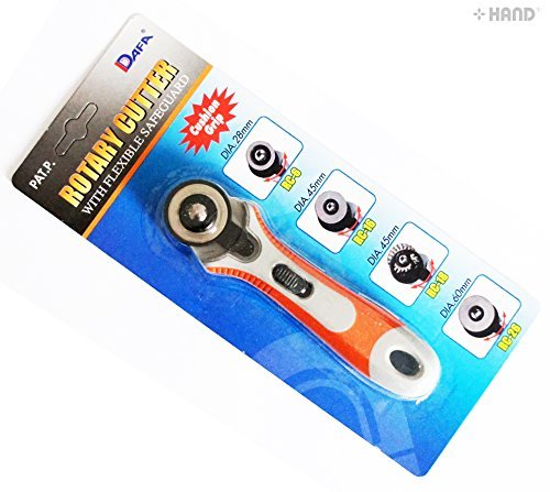 HAND RC-6 DAFA Rotationsschneider 28mm mit Flexibler Sicherung gerader Griff HAND RC-6 DAFA Rotationsschneider 28mm mit Flexibler Sicherung gerader Griff von HAND