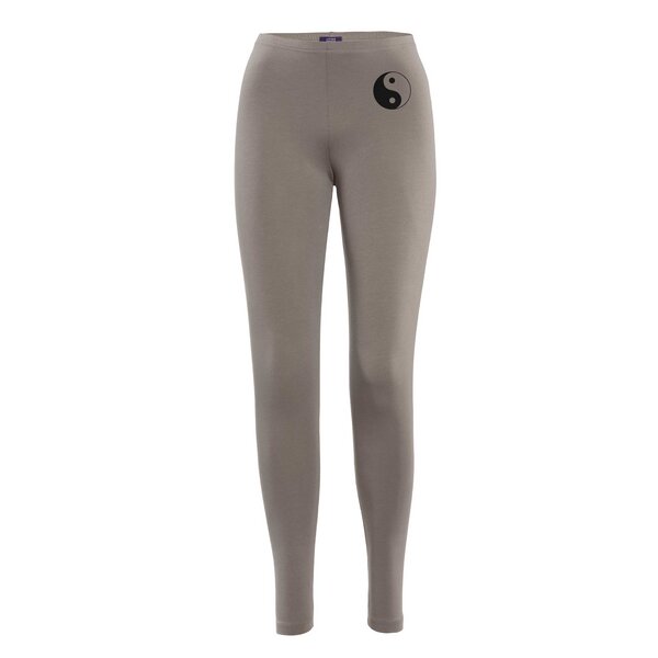 HANDGEDRUCKT Leggings aus Biobaumwolle " YingYang" von HANDGEDRUCKT