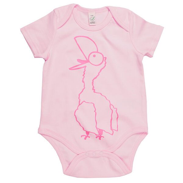 HANDGEDRUCKT "Schreihals" Baby Body von HANDGEDRUCKT