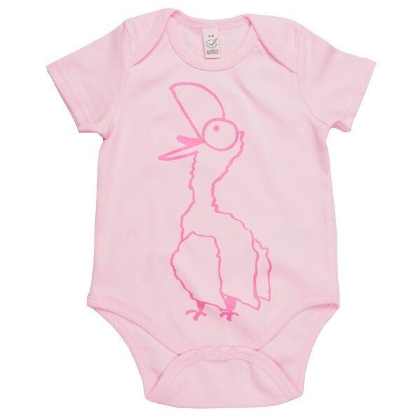 HANDGEDRUCKT "Schreihals" Baby Body von HANDGEDRUCKT