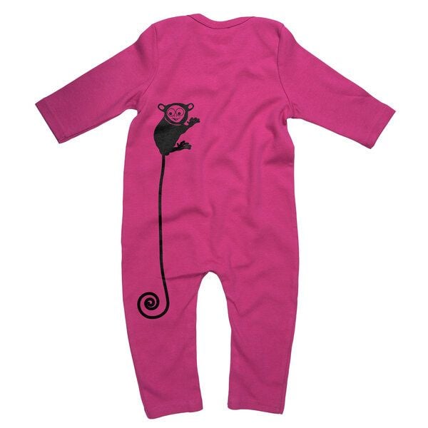 HANDGEDRUCKT "Teeny-Weeny Goblin" Baby Jumpsuit von HANDGEDRUCKT