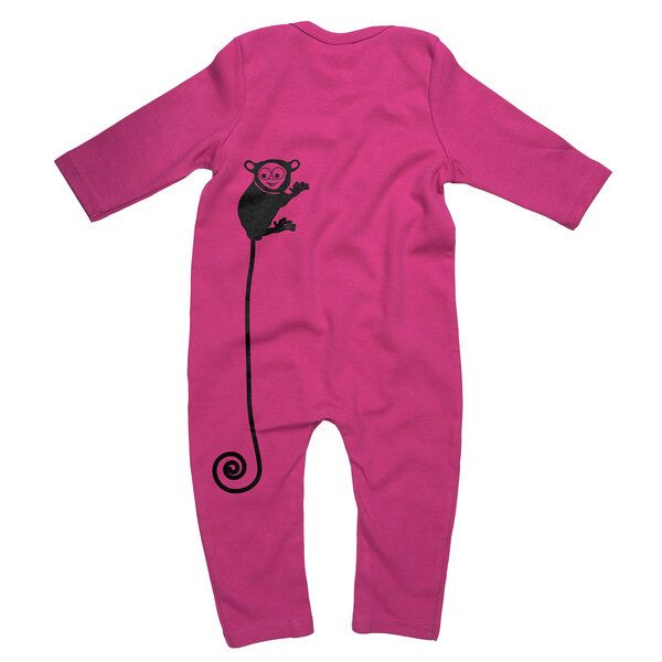HANDGEDRUCKT "Teeny-Weeny Goblin" Baby Jumpsuit von HANDGEDRUCKT