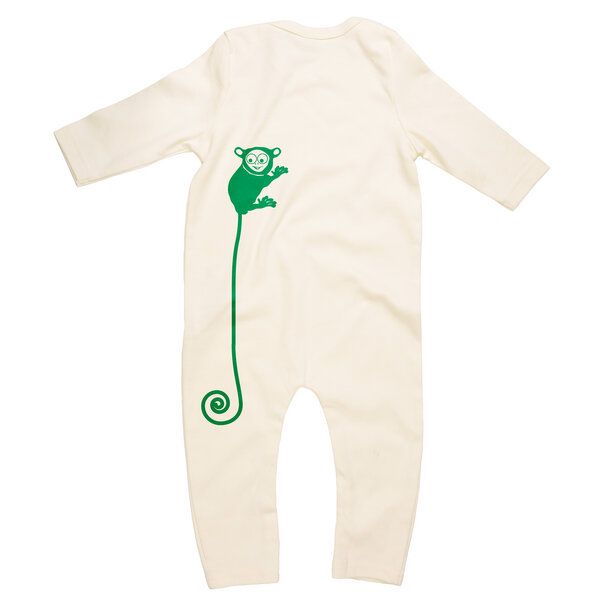 HANDGEDRUCKT "Teeny-Weeny Goblin" Baby Jumpsuit von HANDGEDRUCKT