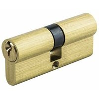 Handlock - Handschloss-Messing-Serret-Zylinder R13,5 30x40 3 Schlüssel von HANDLOCK