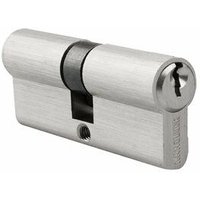 Handlock - Nickel-Handschloss-Serreta-Zylinder R13,5 30x30 3 Schlüssel von HANDLOCK