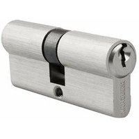 Handlock - Nickel-Handschloss-Serreta-Zylinder R13,5 30x40 3 Schlüssel von HANDLOCK